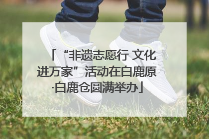 “非遗志愿行 文化进万家”活动在白鹿原·白鹿仓圆满举办