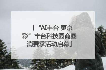 “AI丰台 更京彩”丰台科技园商圈消费季活动启幕