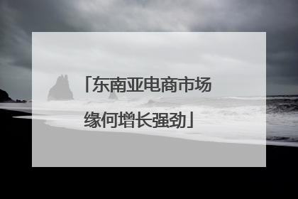 东南亚电商市场缘何增长强劲
