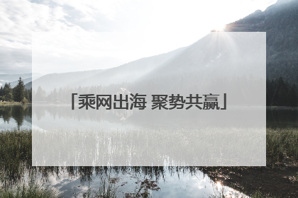 乘网出海 聚势共赢