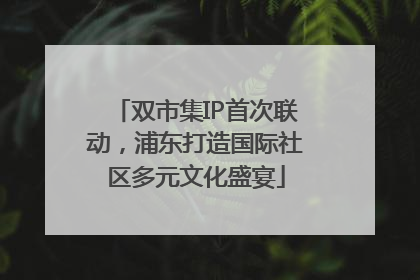 双市集IP首次联动，浦东打造国际社区多元文化盛宴