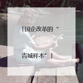 国企改革的“青城样本”