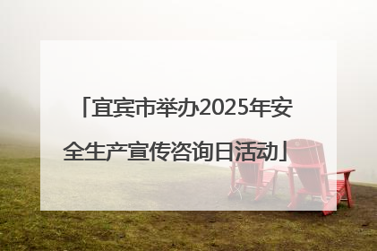 宜宾市举办2025年安全生产宣传咨询日活动