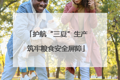 护航“三夏”生产 筑牢粮食安全屏障