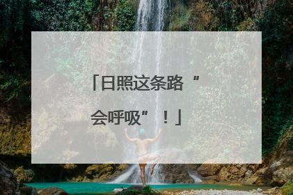 日照这条路“会呼吸”！