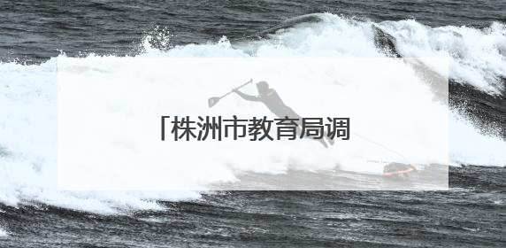 株洲市教育局调研渌口区五中