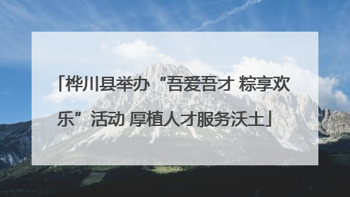 桦川县举办“吾爱吾才 粽享欢乐”活动 厚植人才服务沃土