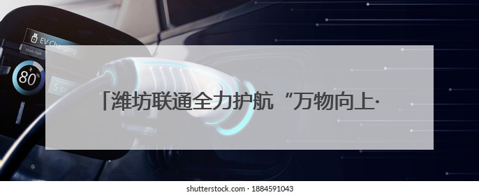 潍坊联通全力护航“万物向上·更好潍坊”凤溪地夜市通信畅通