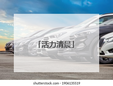 活力清晨