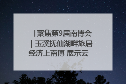 聚焦第9届南博会｜玉溪抚仙湖畔旅居经济上南博 展示云南生活新样本