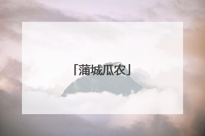 蒲城瓜农