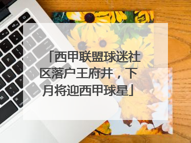西甲联盟球迷社区落户王府井，下月将迎西甲球星