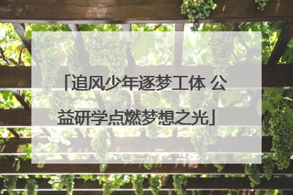 追风少年逐梦工体 公益研学点燃梦想之光