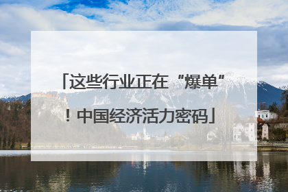 这些行业正在“爆单”！中国经济活力密码