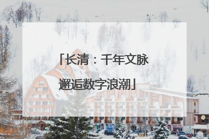 长清：千年文脉邂逅数字浪潮