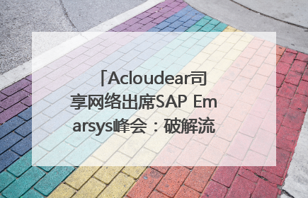 Acloudear司享网络出席SAP Emarsys峰会：破解流量困局，驱动精准增长